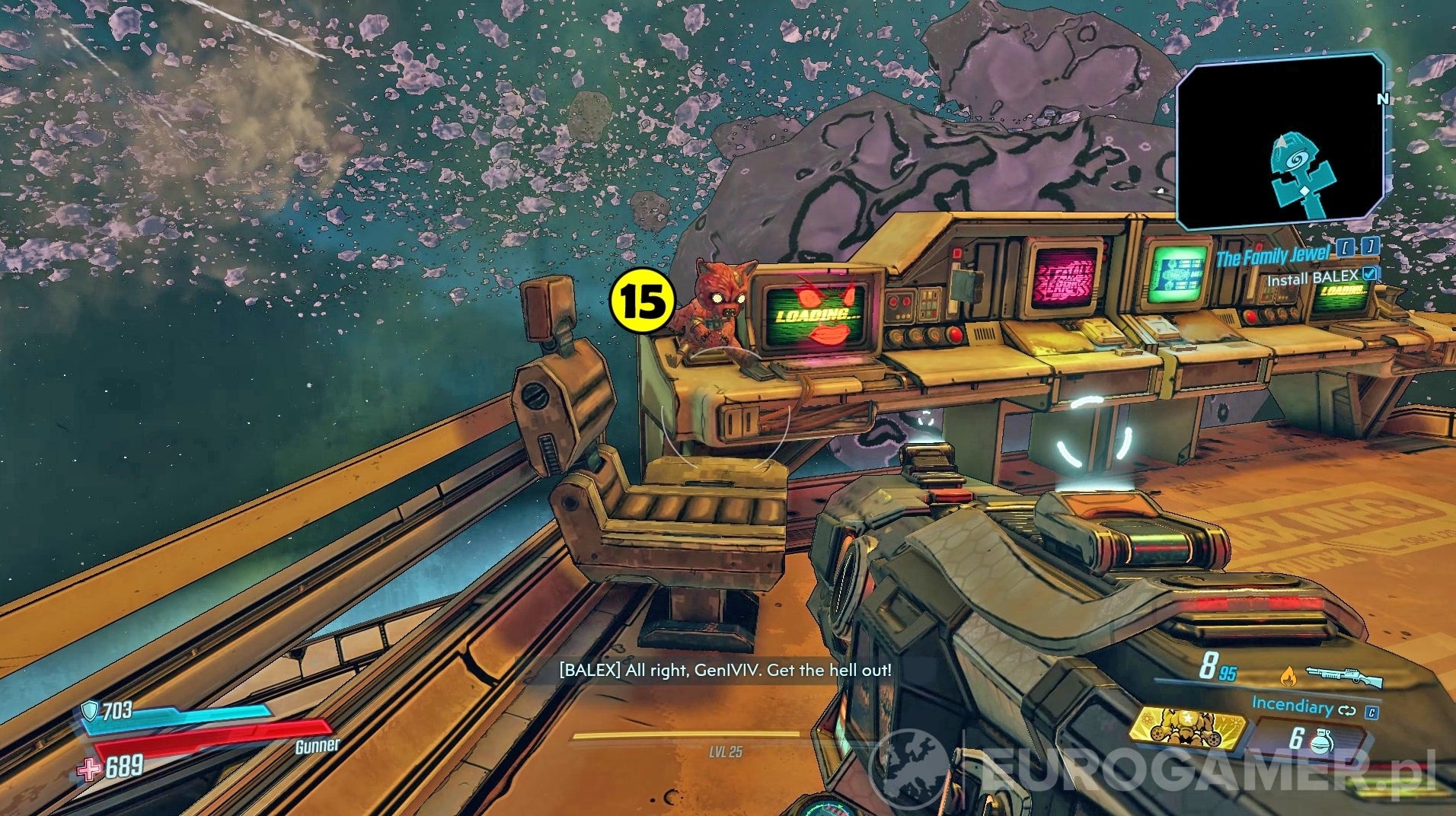 Borderlands 3 The Family Jewel Voracious Canopy, Balex, GenIVIV (boss) Eurogamer.pl